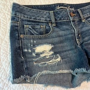 American Eagle Outfitters Denim Shorts - size 4